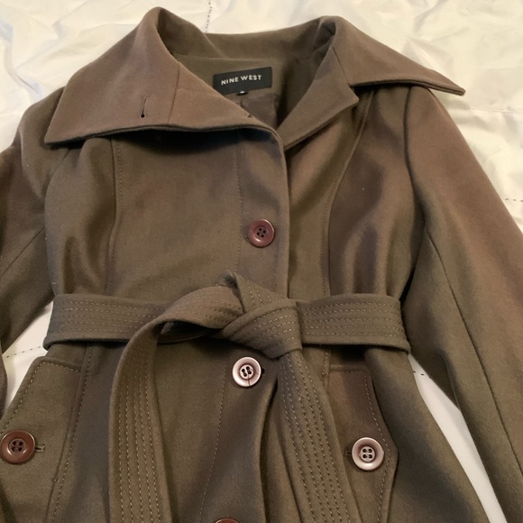 Nine West Winter Wool Coat - Picture 6 of 7